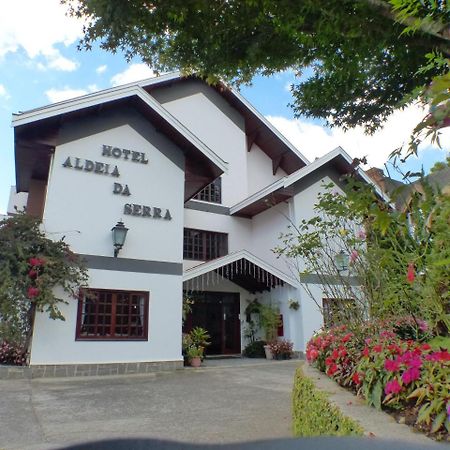 Hotel Aldeia Da Serra Campos do Jordão Exteriör bild